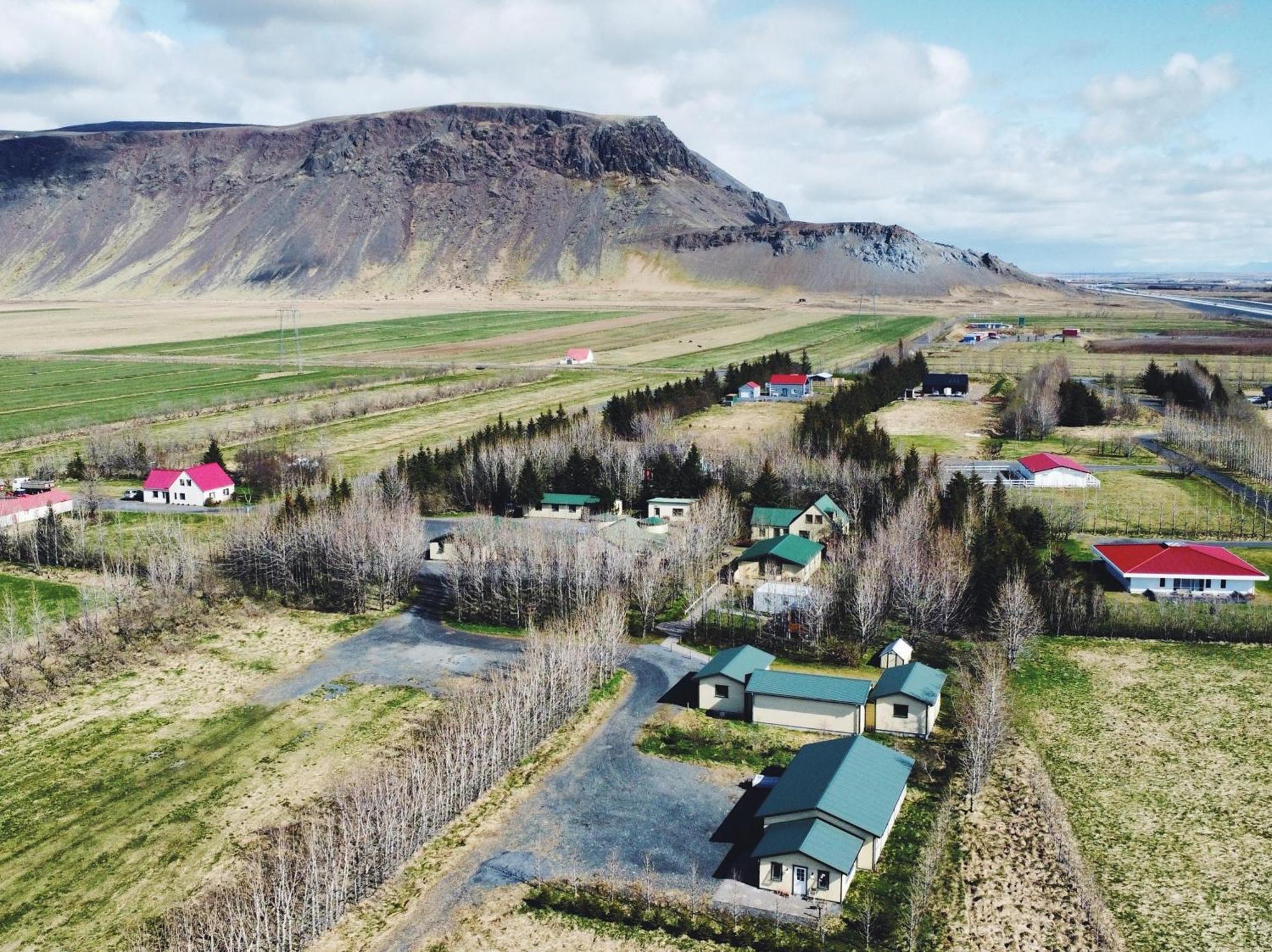 Hotel Hjardarbol Selfoss Dış mekan fotoğraf